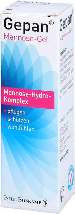 Produktbild G. Pohl-Boskamp Gepan Mannose Gel (30 ml, Intimgel)