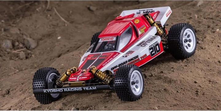 Image du produit Kyosho Kit Buggy Turbo Optima Legendary Series (Kit)