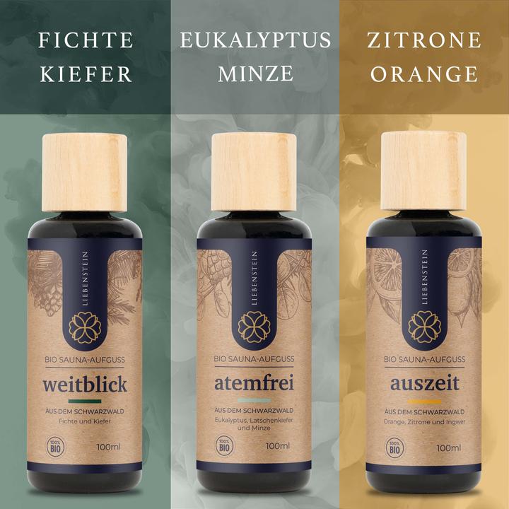 Actual product image Liebenstein Organic sauna infusions