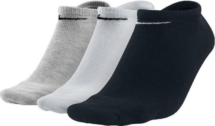 Nike Chaussettes Everyday Ltwt Multicolores M (Lot de 3, 38 - 42)