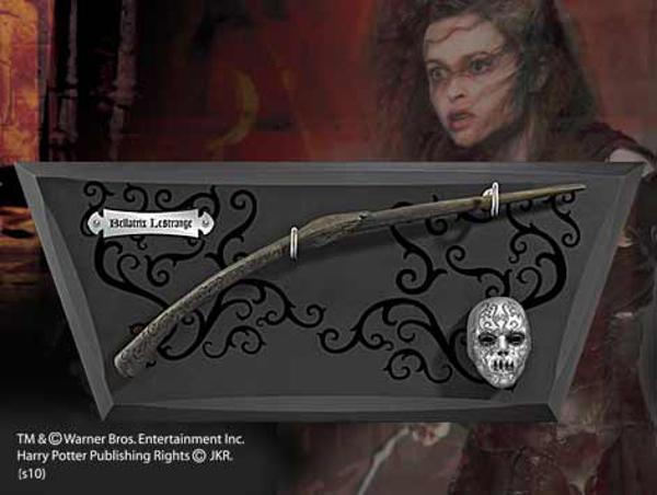 Produktbild Noble Collection Harry Potter Replik Bellatrix Lestranges Zauberstab 35 cm