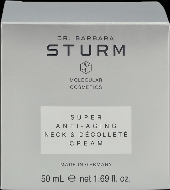 Image du produit Dr. Barbara Sturm Super Anti-Aging Neck and Decollete Cream (50 ml, Crème 24h)