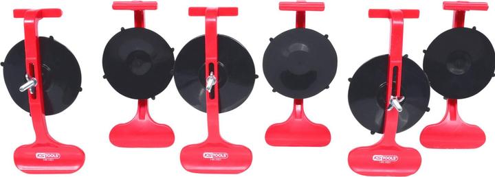 Immagine prodotto KS Tools Set di ventose per modanature, 6 pezzi, Ã˜ 85mm