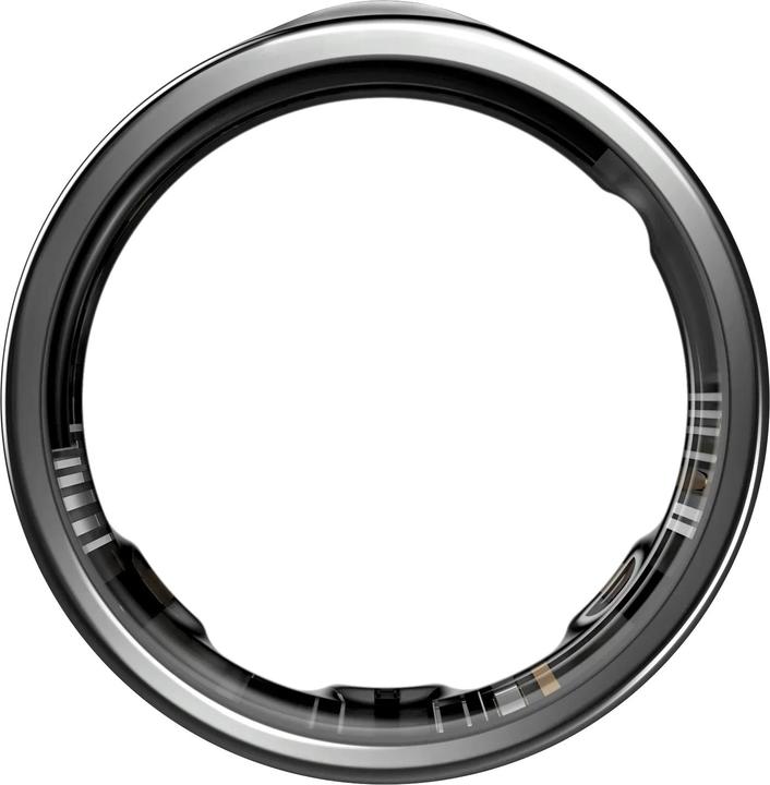 Actual product image Luna Ring Smart Ring (10, Stardust Silver)