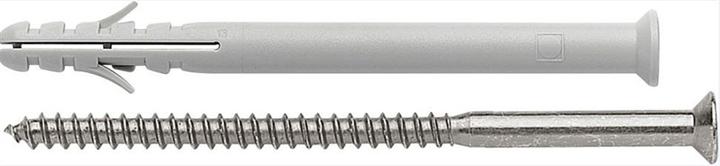Actual product image Haushalt FRAME PLUG WITH SCREW 10X115 APR/V 2PCS