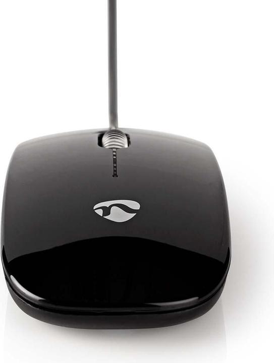 Image du produit Nedis Souris filaire | DPI : 1000 dpi | Nombre de boutons : 3 | Ambidextre | 1.20 m | Souris silencieuse (Filaire)