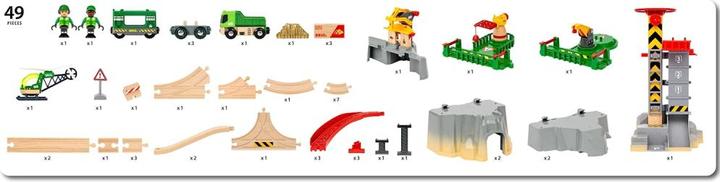 Produktbild Brio Cargo Mountain Set