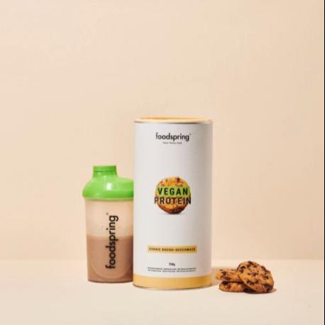 Produktbild Foodspring Vegan Protein (Cookie Dough, 1 Stk., 750 g)