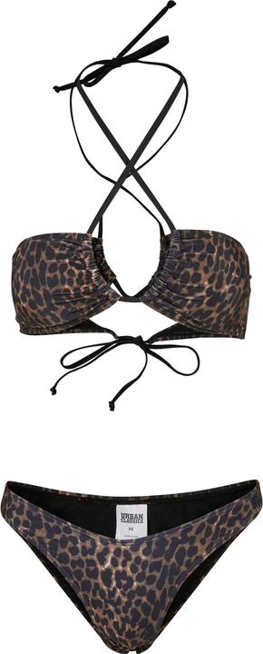 Urban Classics Ladies AOP Hot V Bikini - 18553