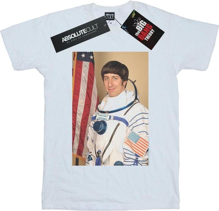 Dam Howard Wolowitz Rocket Man TShirt Jungen