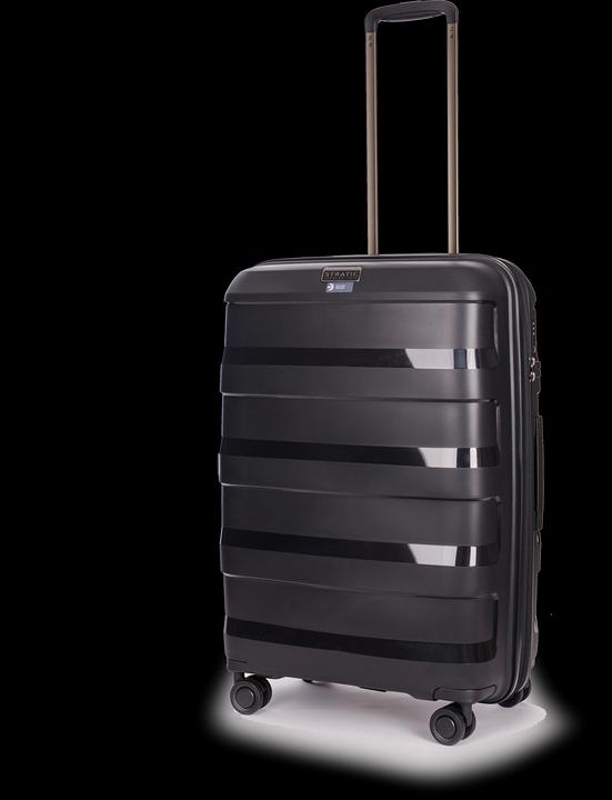 Image du produit Stratic Straw+ - Valise rigide (74 l, M (50 - 90l))