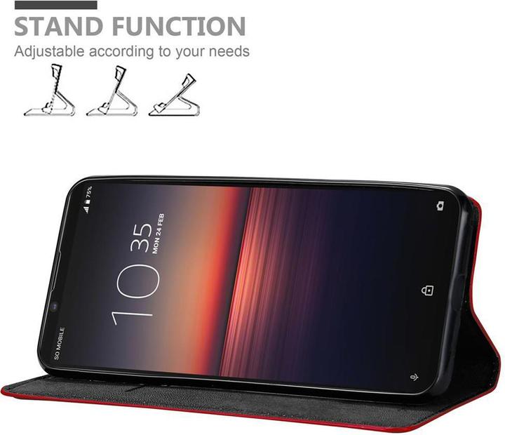 Produktbild Cadorabo Book Invisible Magnet Cover (Sony Xperia 1 II)