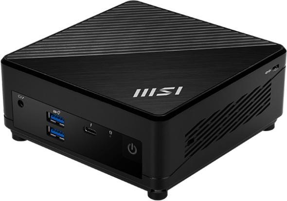 Actual product image MSI CUBI 5 12M-217BIT Mini Pc i7-1255u (Intel Core i7-1255U, Intel Iris Graphics)