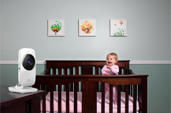 Image du produit Motorola Babyphone vidéo VM482 (Vidéo et audio, 300 m)