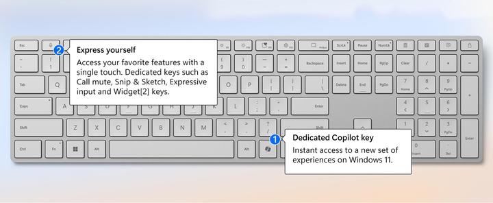 Produktbild Microsoft Surface Keyboard (2. Edition) (CH, Kabellos)