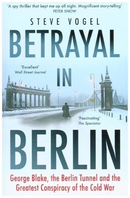 Produktbild Betrayal in Berlin (Englisch, Steve Vogel, 2020)