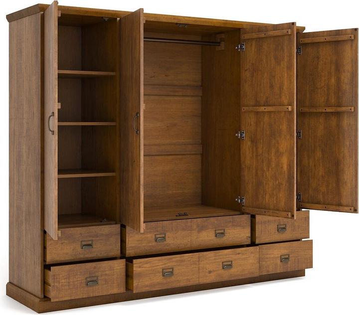 Produktbild La Redoute Interieurs Lindley (203.5 x 57 x 180.5 cm)
