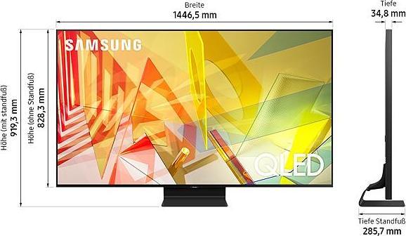 Produktbild Samsung QE65Q90T (65", QLED, 4K, 2020)