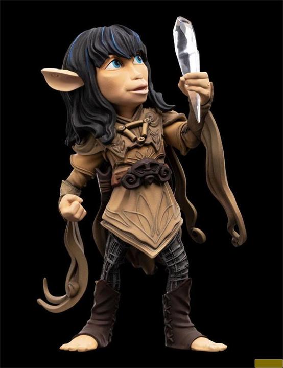 Actual product image Weta Workshop Dark Crystal figurine Mini Epics Jen The Gelfling 11 cm