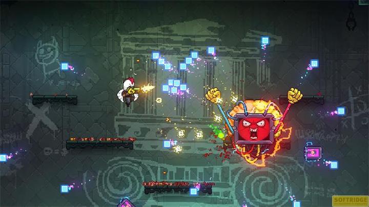 Produktbild Limited Run Neon Abyss (Import) (Switch, Switch Lite, Switch OLED, EN)