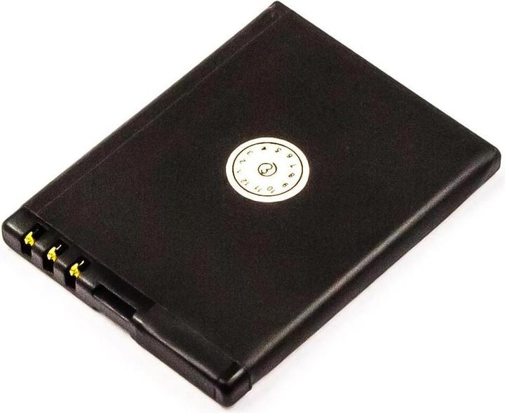 Image du produit CoreParts MicroBattery Mobile (Batterie, 3710 plis, 7610 Supernova, 3600 diapositives, Diapositive du Nokia 2680)