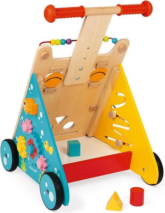 Actual product image Janod Multi-activity trolley Cat