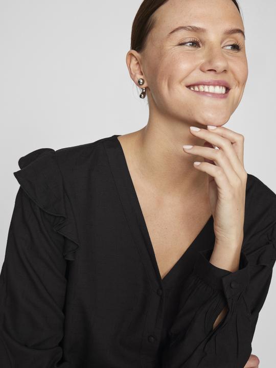 Actual product image Vila Long sleeve top with V-neck (42)