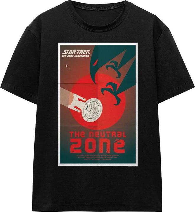 Actual product image Unisex Adult The Next Generation Season 1 Episode 26 T-Shirt (XL)