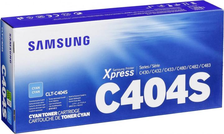 Actual product image Samsung Clt-C404s (C)