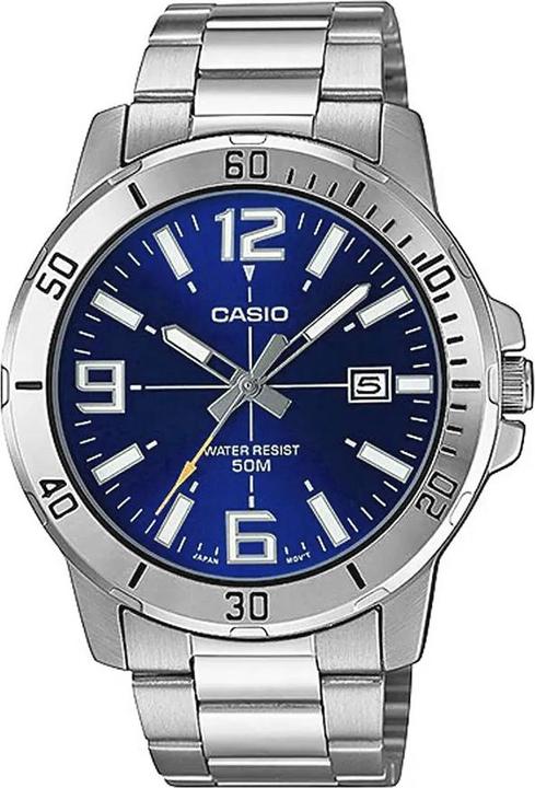 Produktbild Casio Herrenuhr MTP-VD01D-2BVUDF + BOX (43 mm)