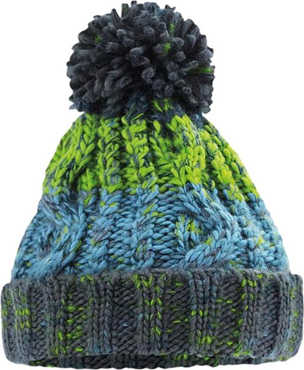 Produktbild Beechfield Korkenzieher Pom Pom Beanie