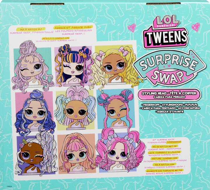 Actual product image MGA L.O.L. Surp. Tweens Styling Head
