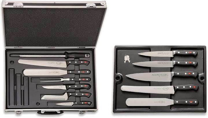 Produktbild F. Dick Kochkoffer Bristol - 12-teiliges Küchenmesser-Set inkl. Wetzstab (26 cm)