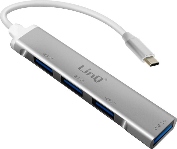 LinQ USB-C / 4x USB Hub Adapter (USB-C, 4 Ports)