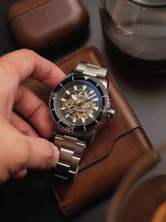 Image du produit Thomas Earnshaw ES-8227-22 Wallis Squelette automatique 42mm (Montre analogique, 42 mm)