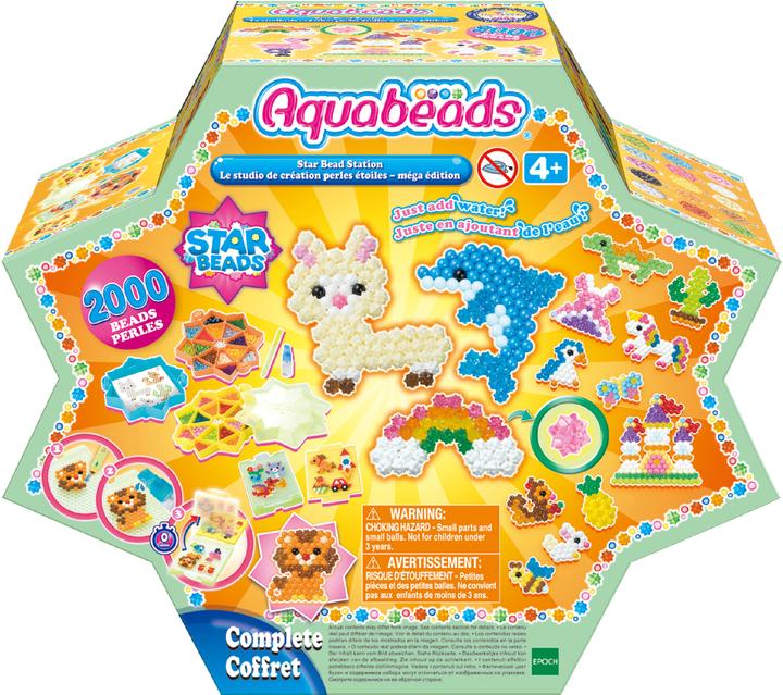 Produktbild Aquabeads AQB Sternperlen Bastelstation