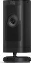 Actual product image Ring Stick Up Cam Pro - Battery - Black - EU (1920 x 1080 Pixels)