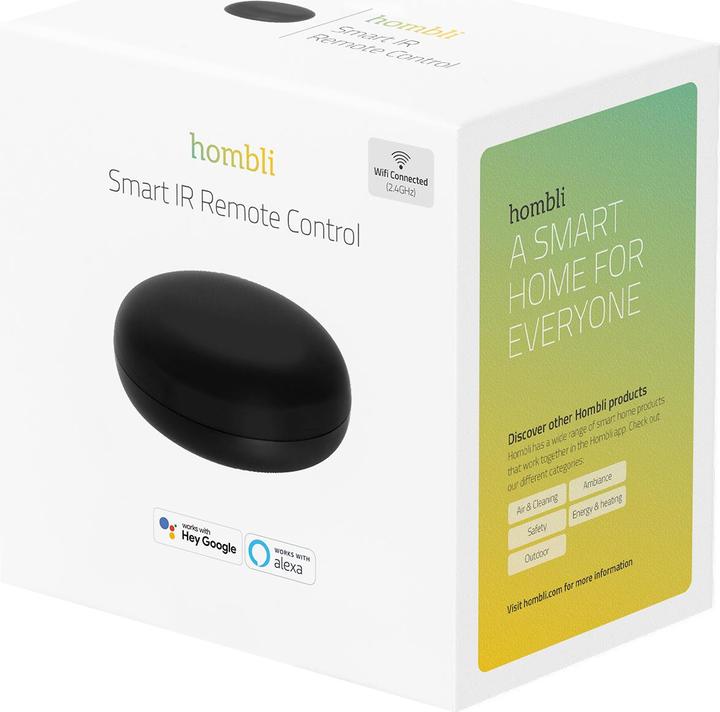 Produktbild Hombli Smart IR Remote (Universal Fernbedienung, WLAN)