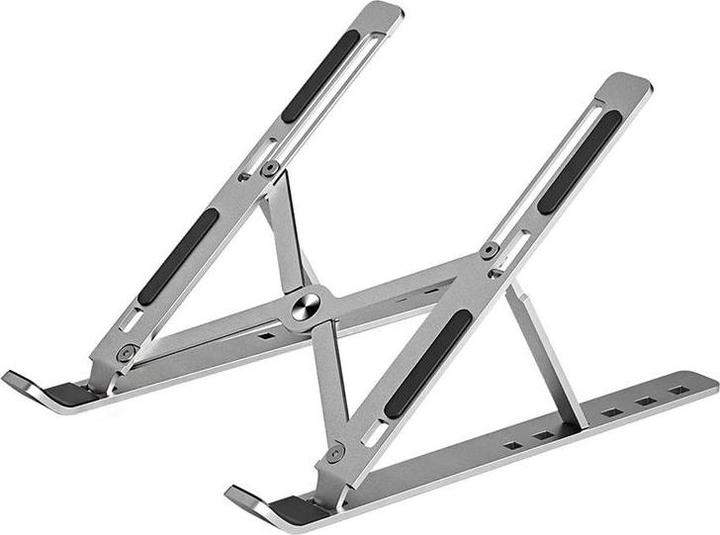 Produktbild Hermex Notebookständer Laptophalter Tablethalterung Halter Ständer klappbar