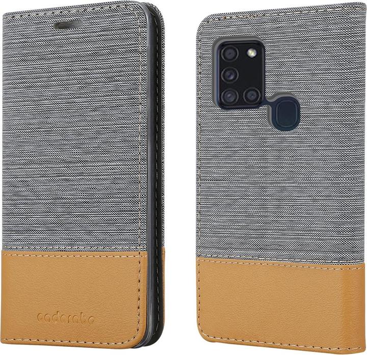 Productafbeelding Cadorabo Boek Jeans Optiek Cover (Samsung Galaxy A21)