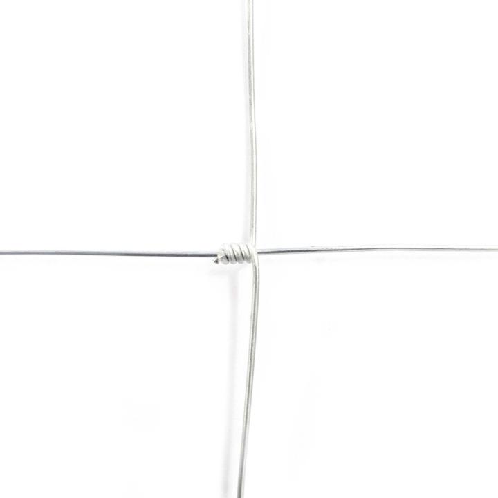 Actual product image Wiltec Wildlife fence Pasture fence 50m long 100/08/15 Wire fence Knotted mesh Forestry fence