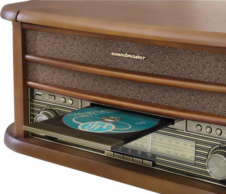 Actual product image Soundmaster NR560