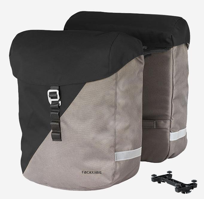 Produktbild Racktime Vida 2.0 (24 l, Gepäckträgertasche)