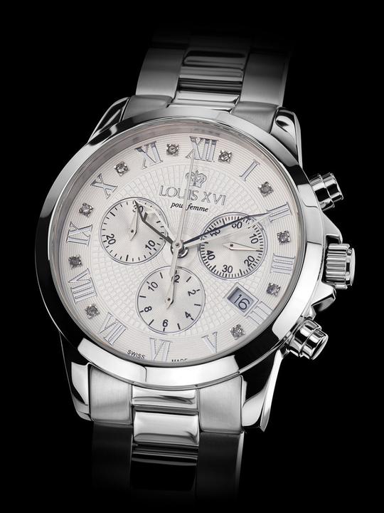 Produktbild Louis XVI Athos pour femme (Analoguhr, Chronograph, 38 mm)