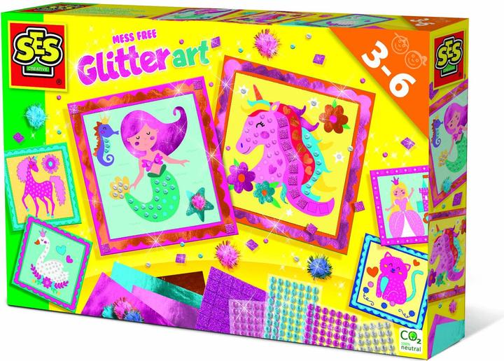 Produktbild Ses Glitzer-Kunstset