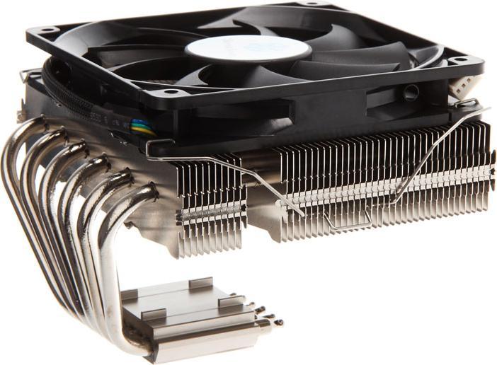 Actual product image Silverstone SST-NT06-PRO-V2 Nitrogon CPU Cooler (82 mm)