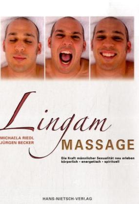 Actual product image Lingam Massage (German, Michaela Riedl, Jürgen Becker, 2008)