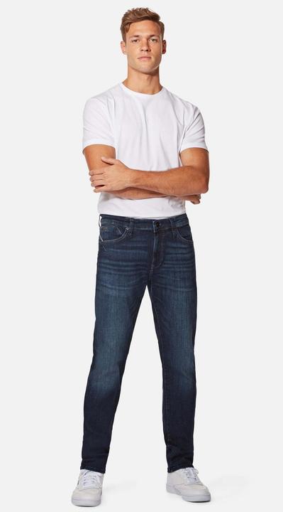 Actual product image Mavi Marcus Jeans Slim Straight Fit dark brushed ultra move (W34/L34)
