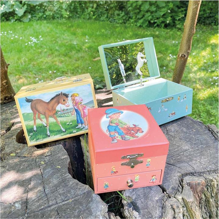 Image du produit Trousselier Coffret à bijoux avec musique, cheval