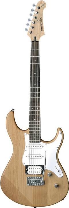 Yamaha Guitare électrique PA112VYNSRL Jaune (Guitare électrique, Aulne)